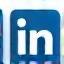 LinkedIn icon link